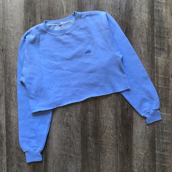 brandy melville polar bear sweatshirt